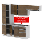 Cozinha Compacta Madesa 100% Mdf Acordes Com Armário E Balcão