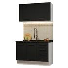 Cozinha Compacta Madesa Agata 120001 Com Armário E Balcão (se