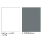 Cozinha Compacta Madesa Agata 120001 Com Armário E Balcão (se