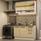 Cozinha Compacta Madesa Agata 120002 Com Armário E Balcão (se