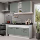 Cozinha Compacta Madesa Agata 150002 Com Armário E Balcão (se