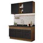 Cozinha Compacta Madesa Agata 150002 Com Armário E Balcão (se