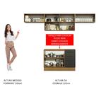 Cozinha Compacta Madesa Agata 280002 Com Armário E Balcão - R