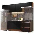 Cozinha Compacta Madesa Agata 280002 Com Armário E Balcão - R