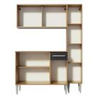 Cozinha Compacta Madesa Emilly Force Com Armário, Balcão E Pa