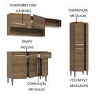 Cozinha Compacta Madesa Emilly Pop Com Armário E Balcão