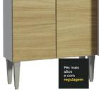 Cozinha Compacta Madesa Emilly Top Com Armário E Balcão - Bra