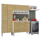 Cozinha Compacta Madesa Emilly Top Com Armário E Balcão - Bra