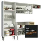 Cozinha Compacta Madesa Emilly Top Com Armário E Balcão - Bra