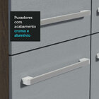 Cozinha Compacta Madesa Emilly Top Com Armário E Balcão - Rus