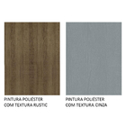 Cozinha Compacta Madesa Emilly Top Com Armário E Balcão - Rus