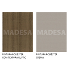 Cozinha Compacta Madesa Glamy Helen 6 Portas 2 Gavetas (sem T