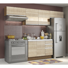 Cozinha Compacta Madesa Marina Com Armário E Balcão (sem Tamp