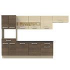 Cozinha Compacta Madesa Rubi Com Armário E Balcão 11 Portas 2