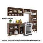 Cozinha Compacta Madri 9 Pt 1 Gv Teka E Grafite