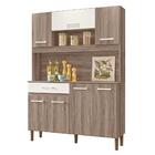 Cozinha Compacta Magazin 120 Com 7 Portas E 1 Gaveta - Nicioli