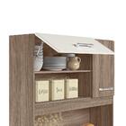 Cozinha Compacta Magazin 5 Portas 1 Gaveta Carvalho Nature/of