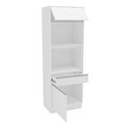 Cozinha Compacta Mali 3 Peças Armário Balcão E Torre Quente B