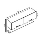 Cozinha Compacta Marajó Com Aéreo E Balcão Branco