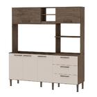 Cozinha Compacta Mariana Sem Tampo Demolicao / Off White