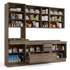 Cozinha Compacta Maxxi 12 Pt 5 Gv Nogal