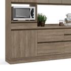 Cozinha Compacta Maxxi 12 Pt 5 Gv Nogal