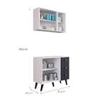 Cozinha Compacta Mia Coccina 5 Pt 3 Gv Preta