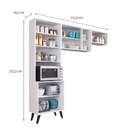 Cozinha Compacta Mia Coccina 8 Pt Branca