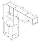 Cozinha Compacta Mia Coccina 8 Pt Branca