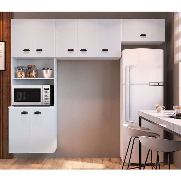 Cozinha Compacta Mia Coccina 8 Pt Branca