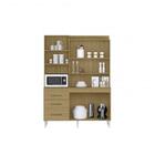 Cozinha Compacta Mila 5 Portas 3 Gavetas Atacama/off White