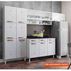 Cozinha Compacta Mirage New 10 Pt Branca