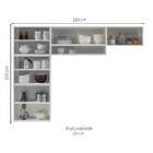 Cozinha Compacta Mirage New 10 Pt Branca