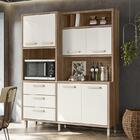 Cozinha Compacta Moana 6 Portas E 3 Gavetas - Nicioli