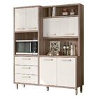 Cozinha Compacta Moana 6 Portas E 3 Gavetas - Nicioli