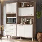 Cozinha Compacta Moana 6 Portas E 3 Gavetas - Nicioli