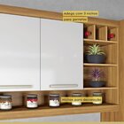 Cozinha Compacta Modulada 2 Peças Burguesa Premium 100% Mdf A