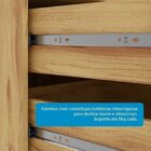 Cozinha Compacta Modulada 4 Peças 12 Portas E 4 Gavetas Com V