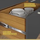 Cozinha Compacta Modulada 4 Peças Burguesa Premium 100% Mdf A