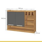 Cozinha Compacta Modulada 4 Peças Burguesa Premium 100% Mdf A
