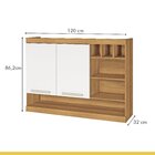 Cozinha Compacta Modulada 4 Peças Burguesa Premium 100% Mdf A