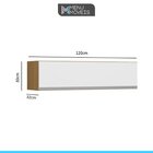 Cozinha Compacta Modulada Sabrina 200 Cm Armário Balcão 3 Pçs