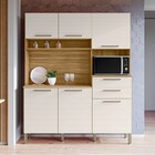 Cozinha Compacta Montesa 6 Portas 2 Gavetas Freijó/soft - Kit