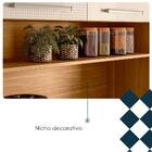 Cozinha Compacta Montesa 6 Portas 2 Gavetas Freijó/soft - Kit