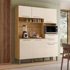 Cozinha Compacta Montesa 6 Portas 2 Gavetas Freijó/soft - Kit