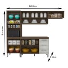 Cozinha Compacta Movemax Bella 1200 04 Peças