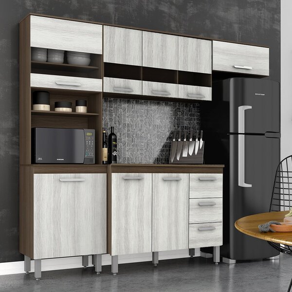 Cozinha Compacta Movemax Bella 1200 04 Peças