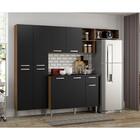 Cozinha Compacta Multimóveis Pequim Fg2933 Com Armário E Balc