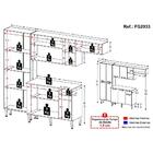 Cozinha Compacta Multimóveis Pequim Fg2933 Com Armário E Balc