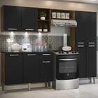 Cozinha Compacta Multimóveis Pequim Fg3413 Com 3 Leds Armário